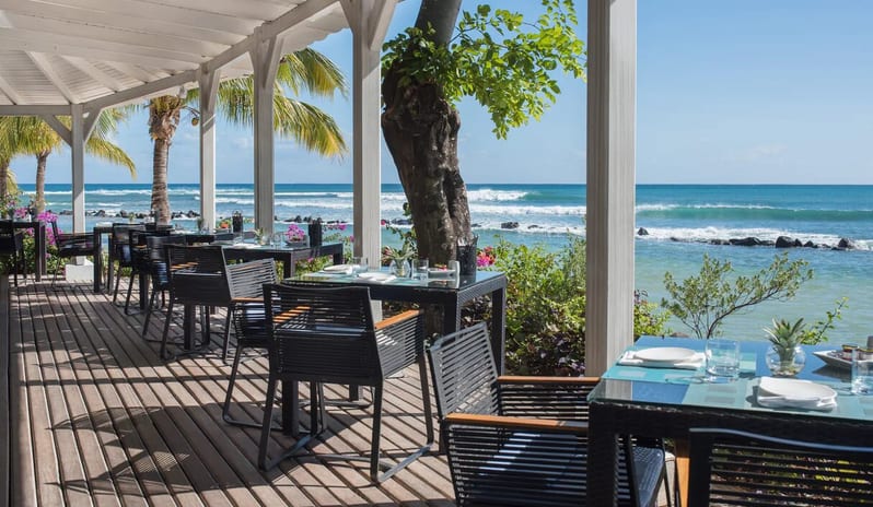 The Westin Turtle Bay - Beach Grill Seating